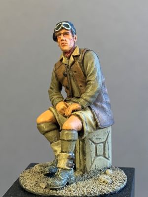 S2KF012 - British tanker seated